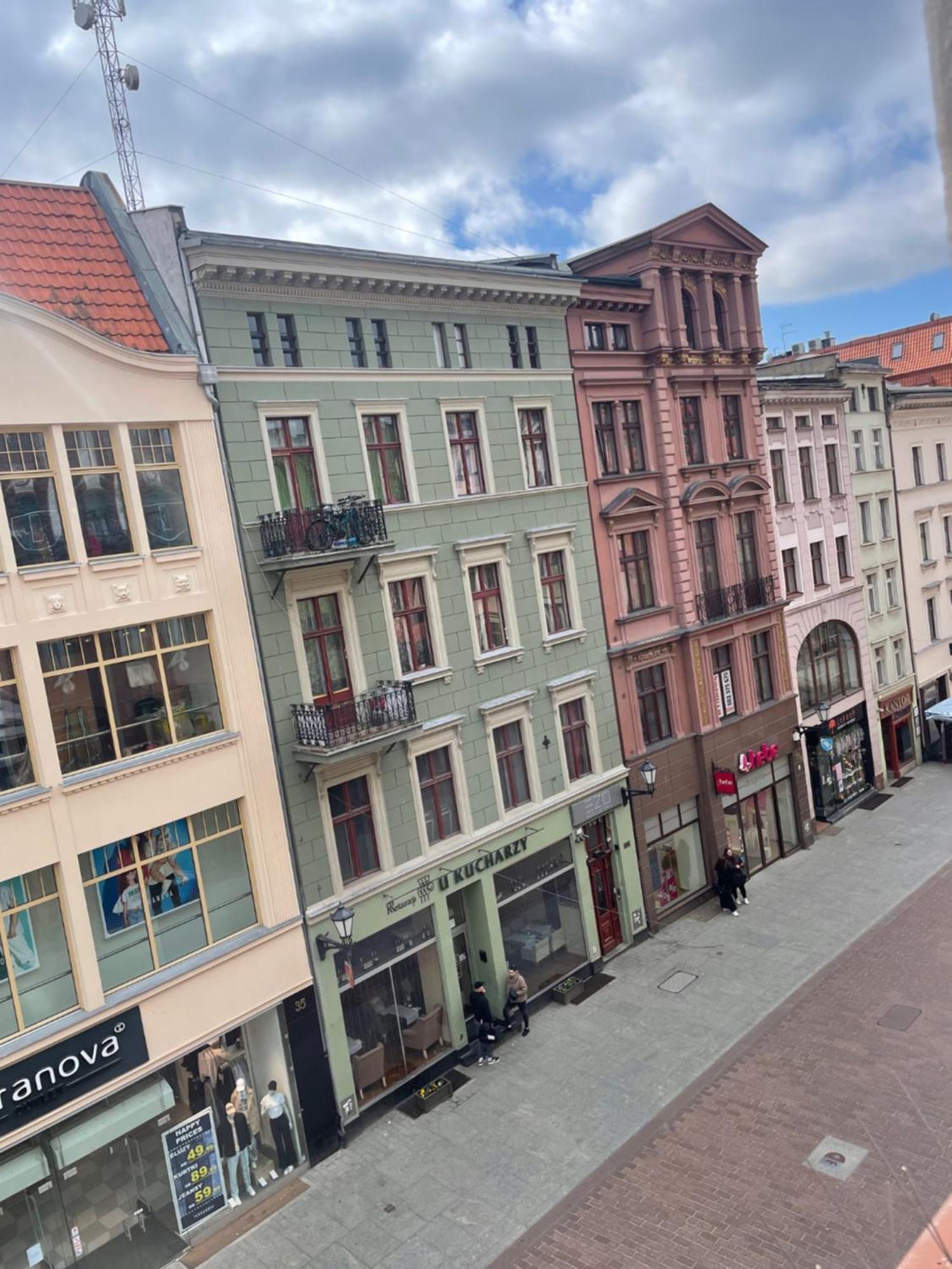 Apartament Na Szczytnej - Parking Stary Toruń Eksteriør billede