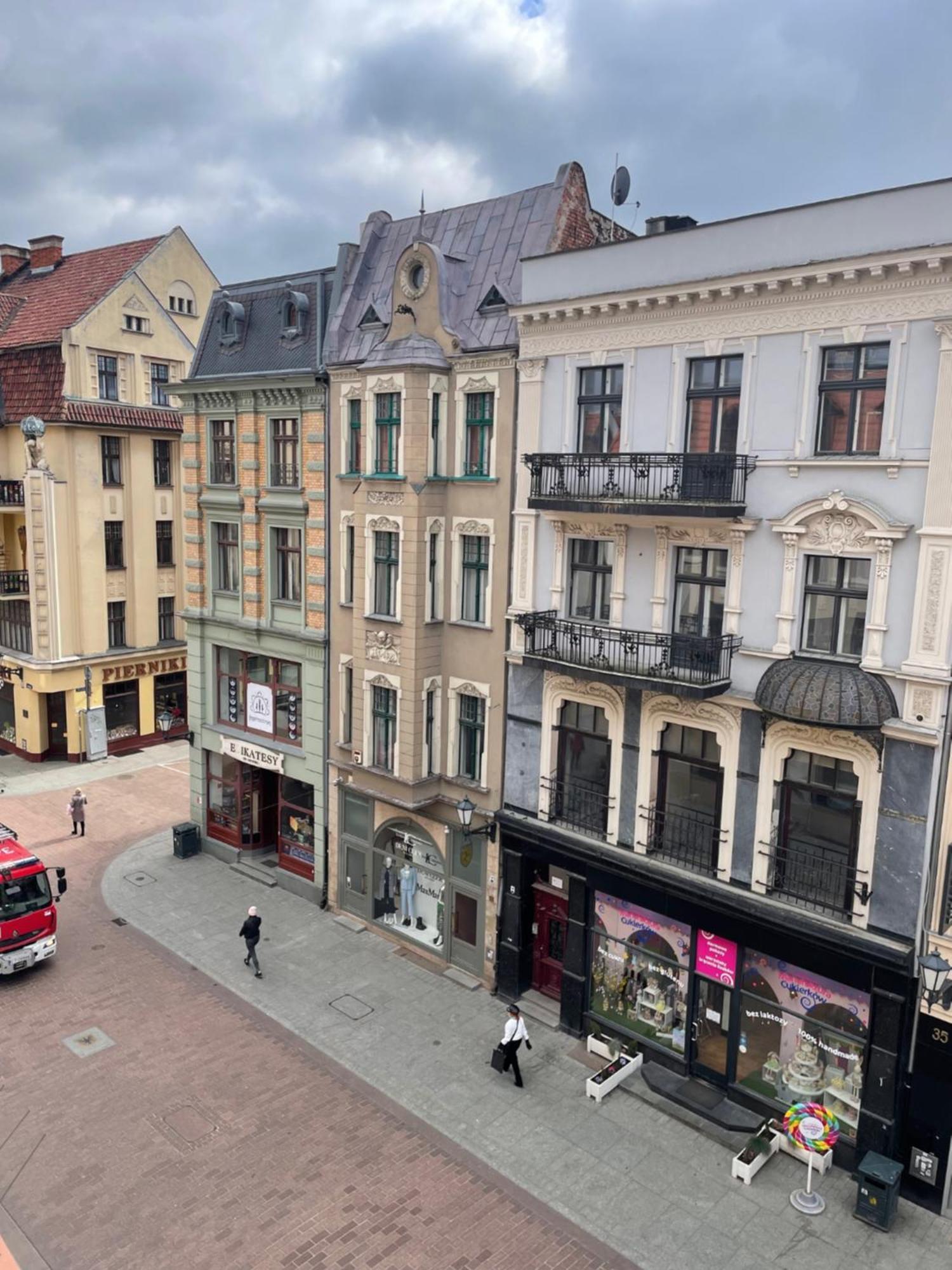 Apartament Na Szczytnej - Parking Stary Toruń Eksteriør billede